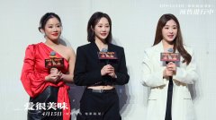 无极4平台总代理电影《爱很美味》北京路演 李纯