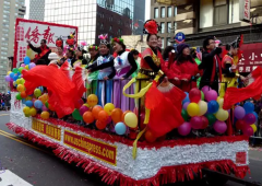 <b>无极4最大总代美国旧金山华埠春日节热闹登场</b>