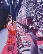 无极4平台代理湖北省博物馆编钟乐团—— 演绎编