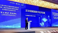 无极4最大总代理趣链科技李伟出席国际盛会，谈