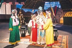 <b>无极娱乐怎么做代理影院看戏曲 电影传国粹 “京</b>