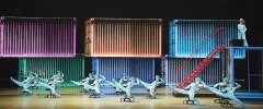 无极4总代理抽水大型舞剧《东方大港》开启全国