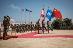 无极4官网中国赴黎维和部队410名官兵获授联合国