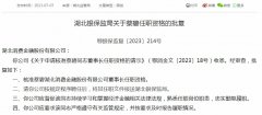 <b>无极4总代理收益消金公司换帅忙！湖北消金迎第</b>